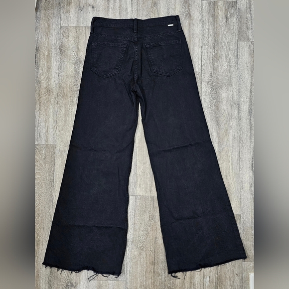 MOTHER The Tomcat Roller Fray Wide Legged Jeans-Size 28 - Picture 3 of 7